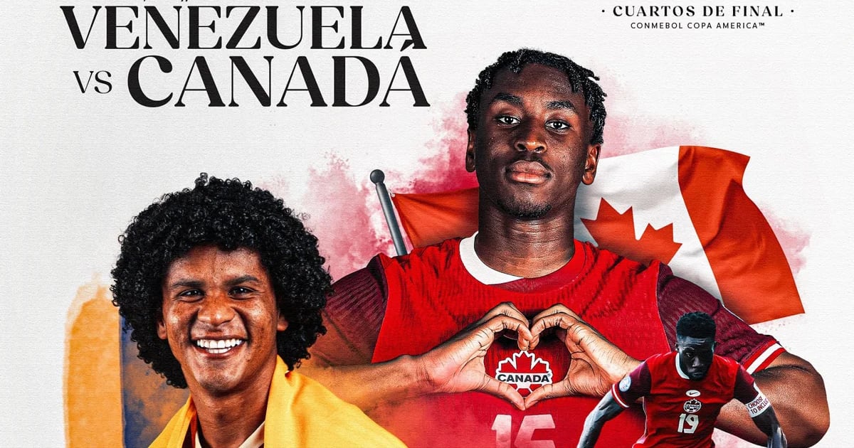 TODAY what time Venezuela vs Canada play: Copa América 2024 quarterfinal match