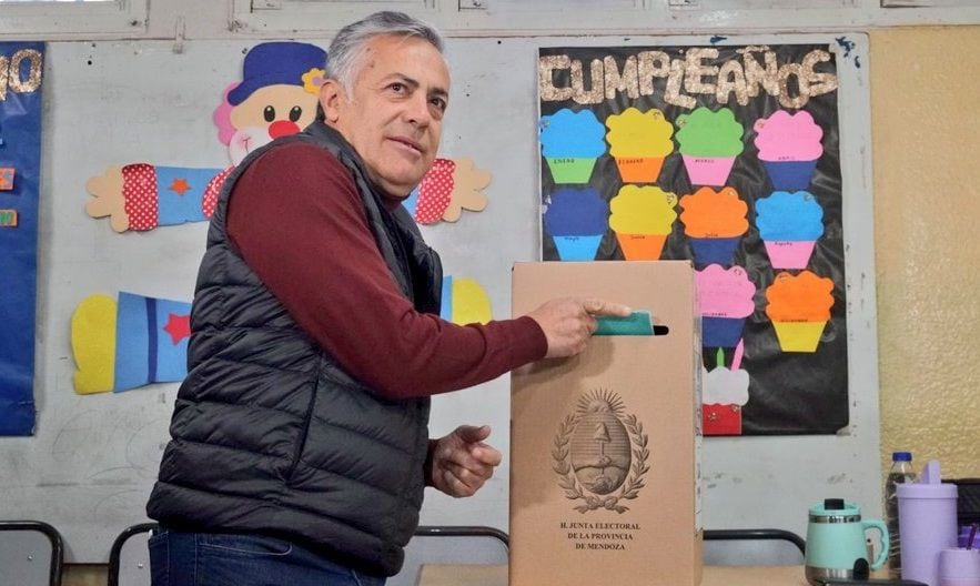 Alfredo Cornejo fue el candidato ms votado en las PASO en Mendoza