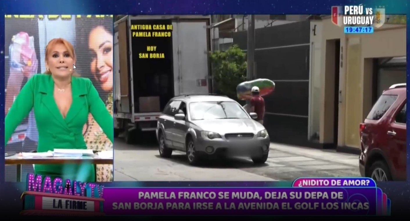 ¿Dónde se mudó Pamela Franco y cuánto paga por su nuevo alquiler? (Captura: Magaly TV La Firme)