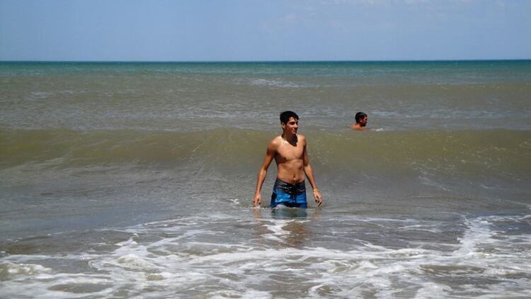 Agustín, ese verano (Foto: gentileza familia Irustia)