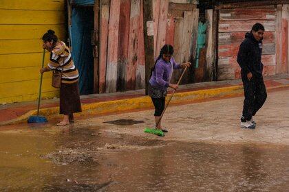 La tormenta tropical Cristóbal afectó a los estados del sureste de México en junio pasado y dejó inundaciones significativas en varias comunidades de Quintana Roo, Campeche y Yucatán (Foto: Isabel Mateos / Cuartoscuro)