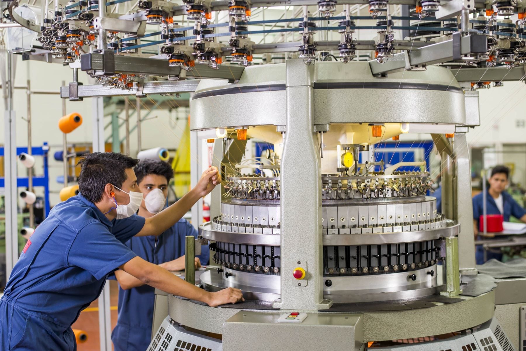 Conoce más detalles acerca de la ingeniería industrial. Foto: Andina