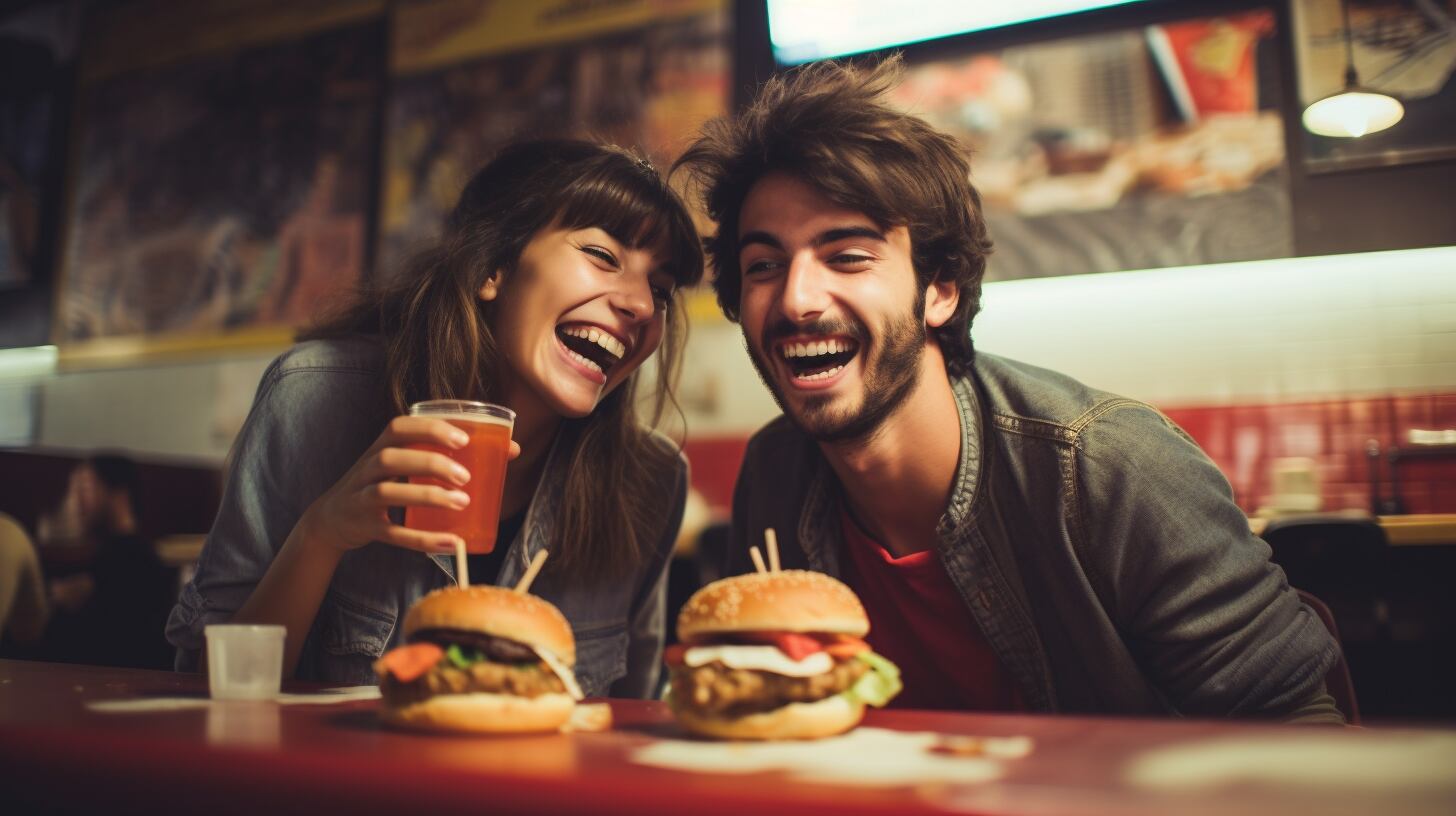 Icono gastronómico en la cultura culinaria estadounidense, la hamburguesa con queso sigue siendo un favorito