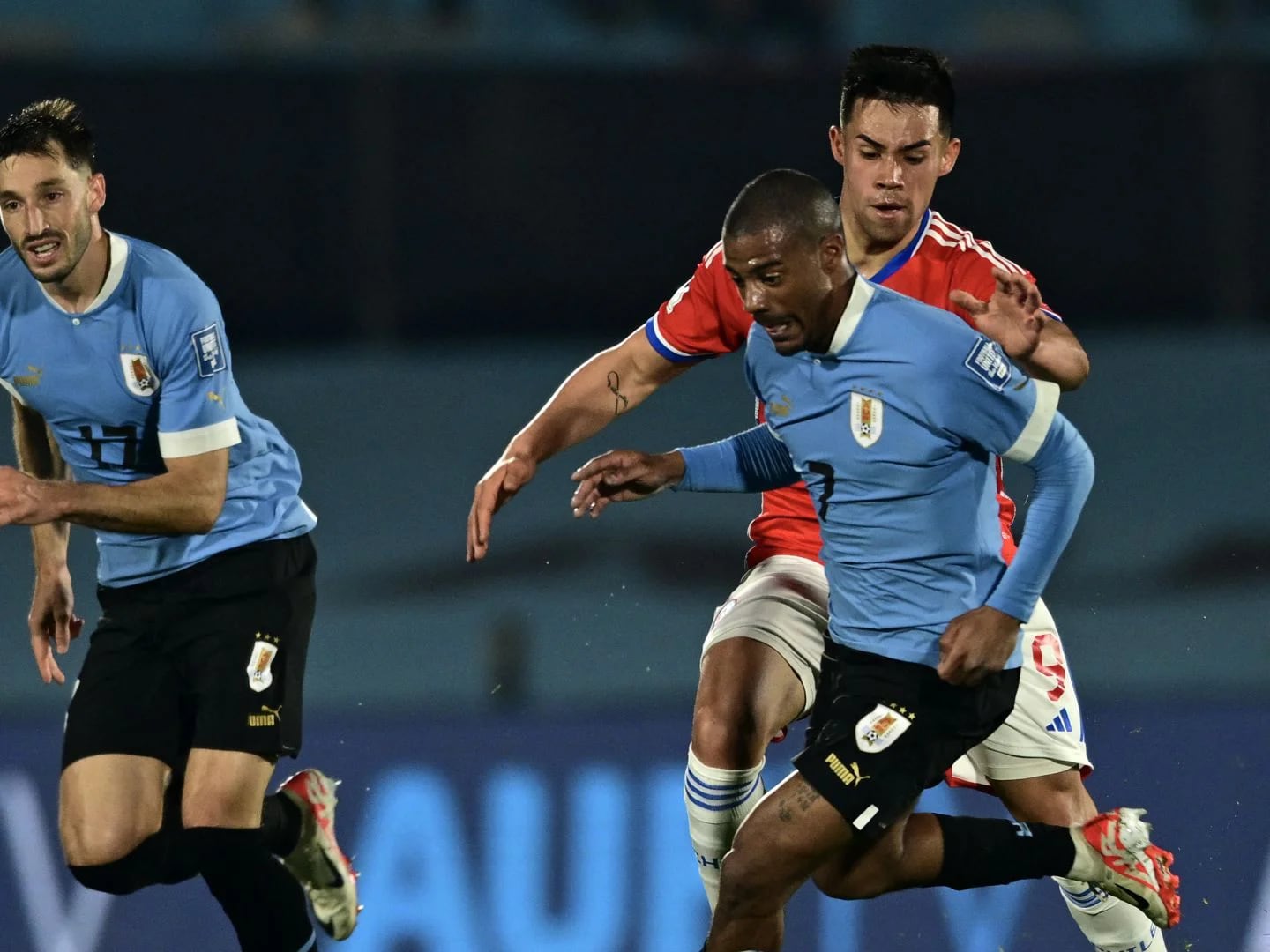 Resumen y goles Uruguay vs. Chile por Eliminatorias 2026, VIDEO, DEPORTE-TOTAL