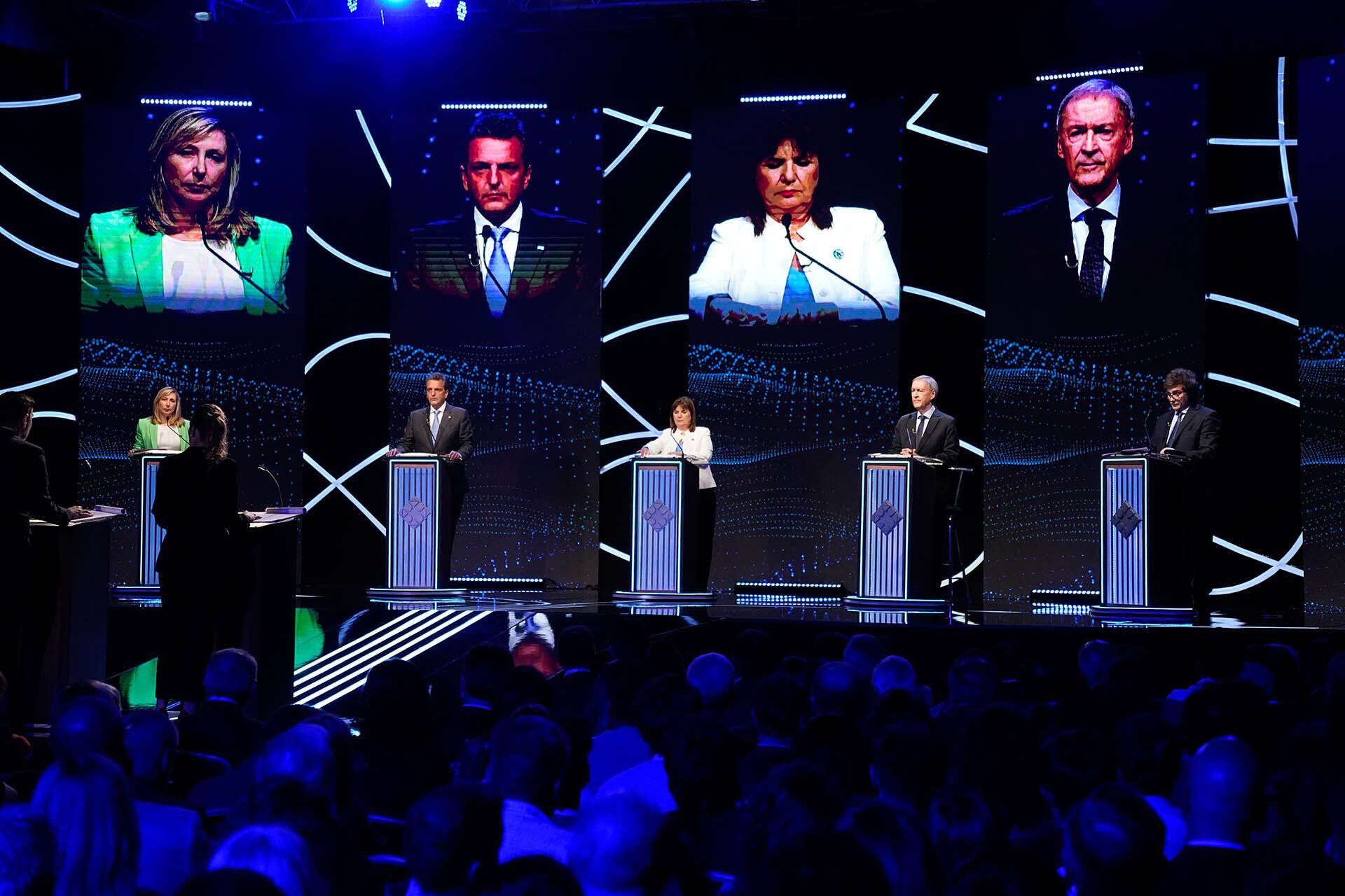 El segundo debate presidencial 2023 será el 8 de octubre (Argentina debate 2023)