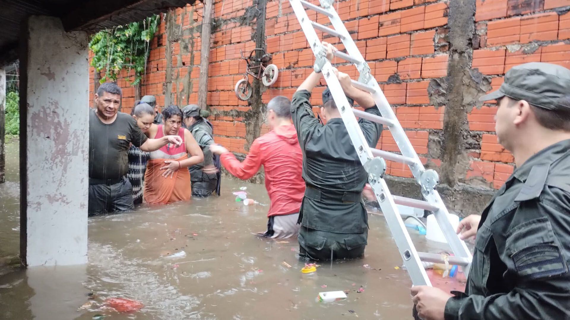 Inundaciones en Corrientes