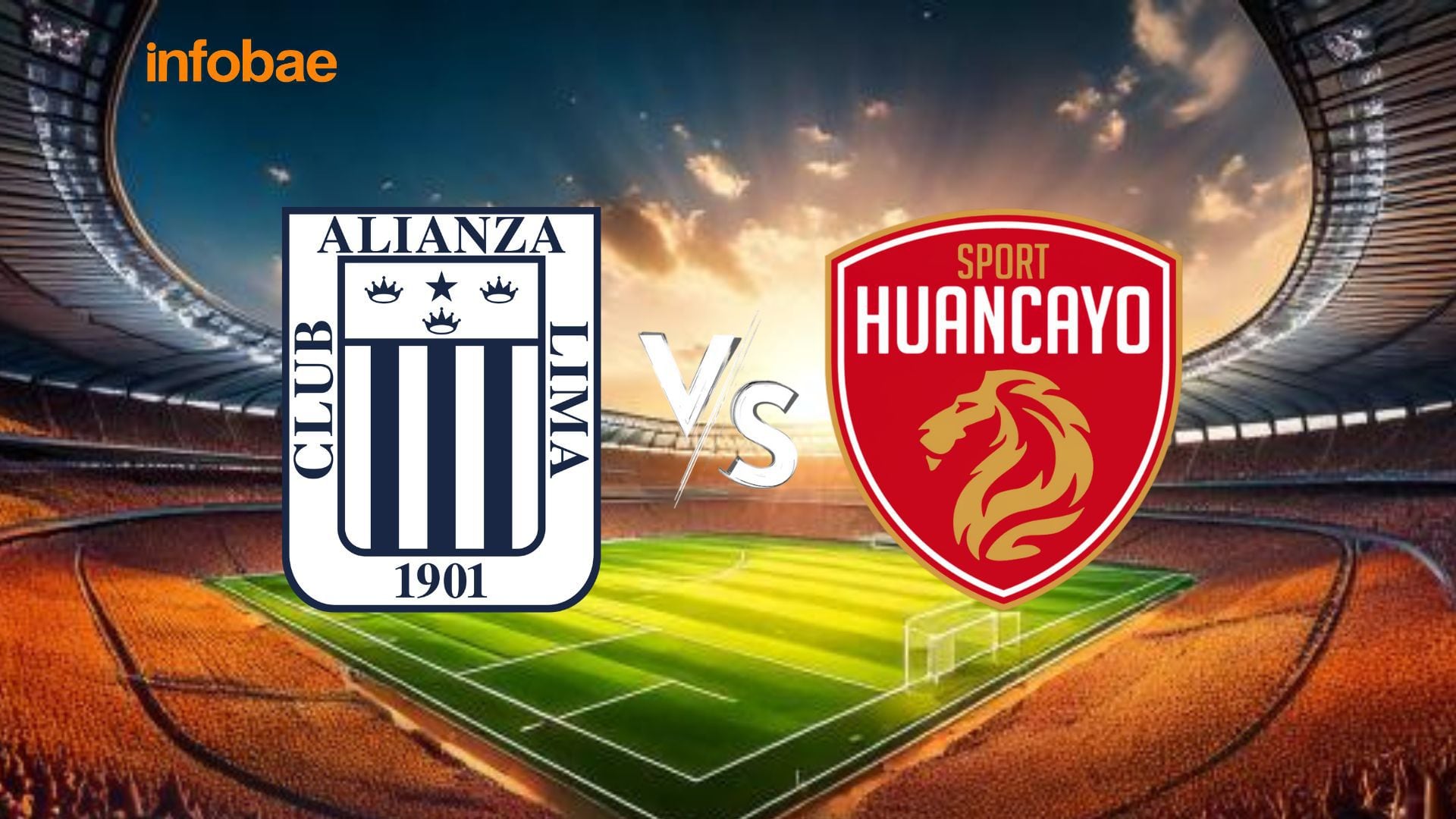 Alianza Lima vs Sport Huancayo: partido por la Liga 1 2024