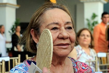 Mercedes Barcha fue esposa, musa y gran amor de García Márquez (Foto. EFE/RICARDO MALDONADO ROZO/Archivo)