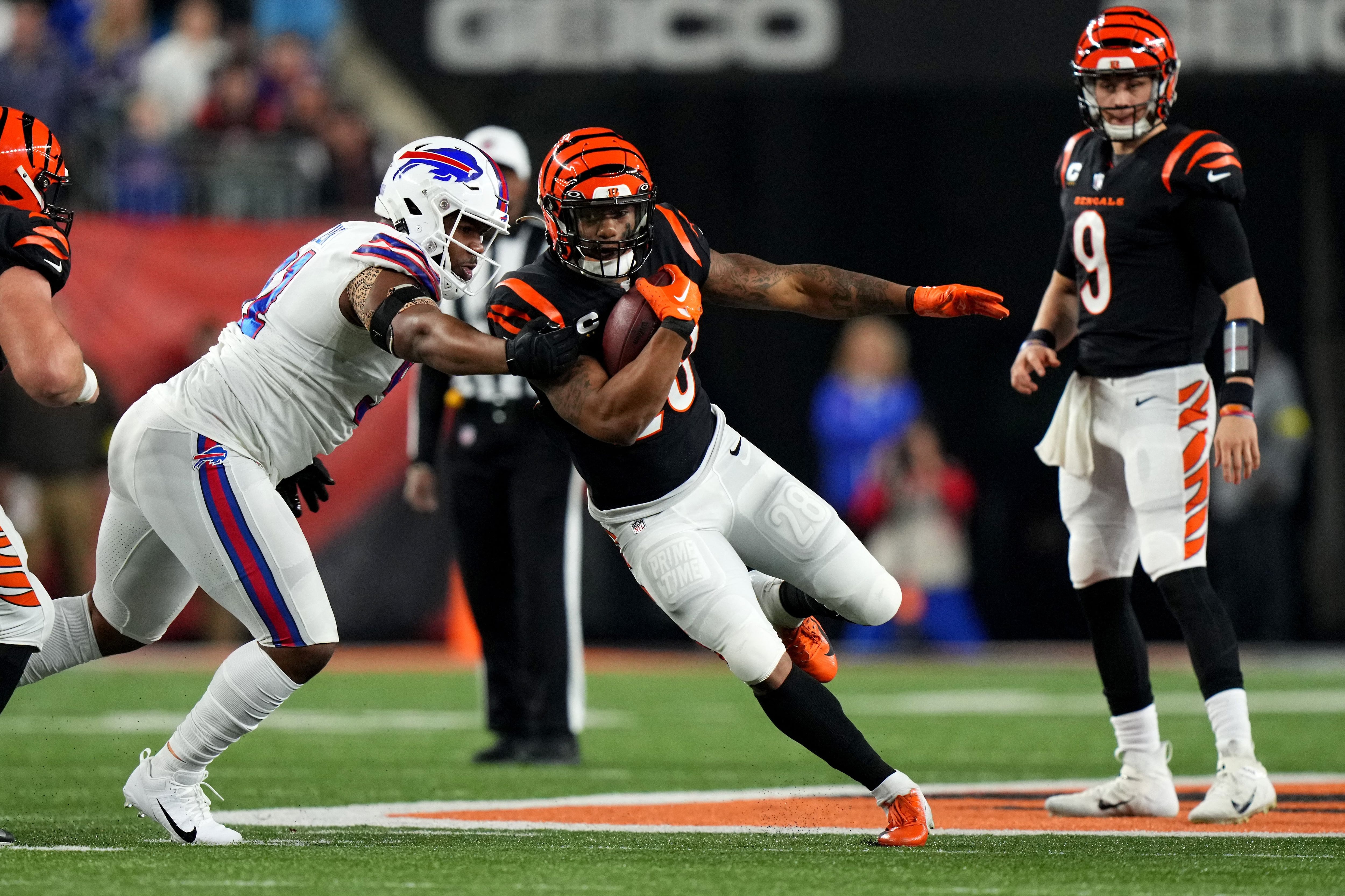 Buffalo Bills - Cincinnati Bengals: Horario y dónde ver el partido de NFL  de la semana 17