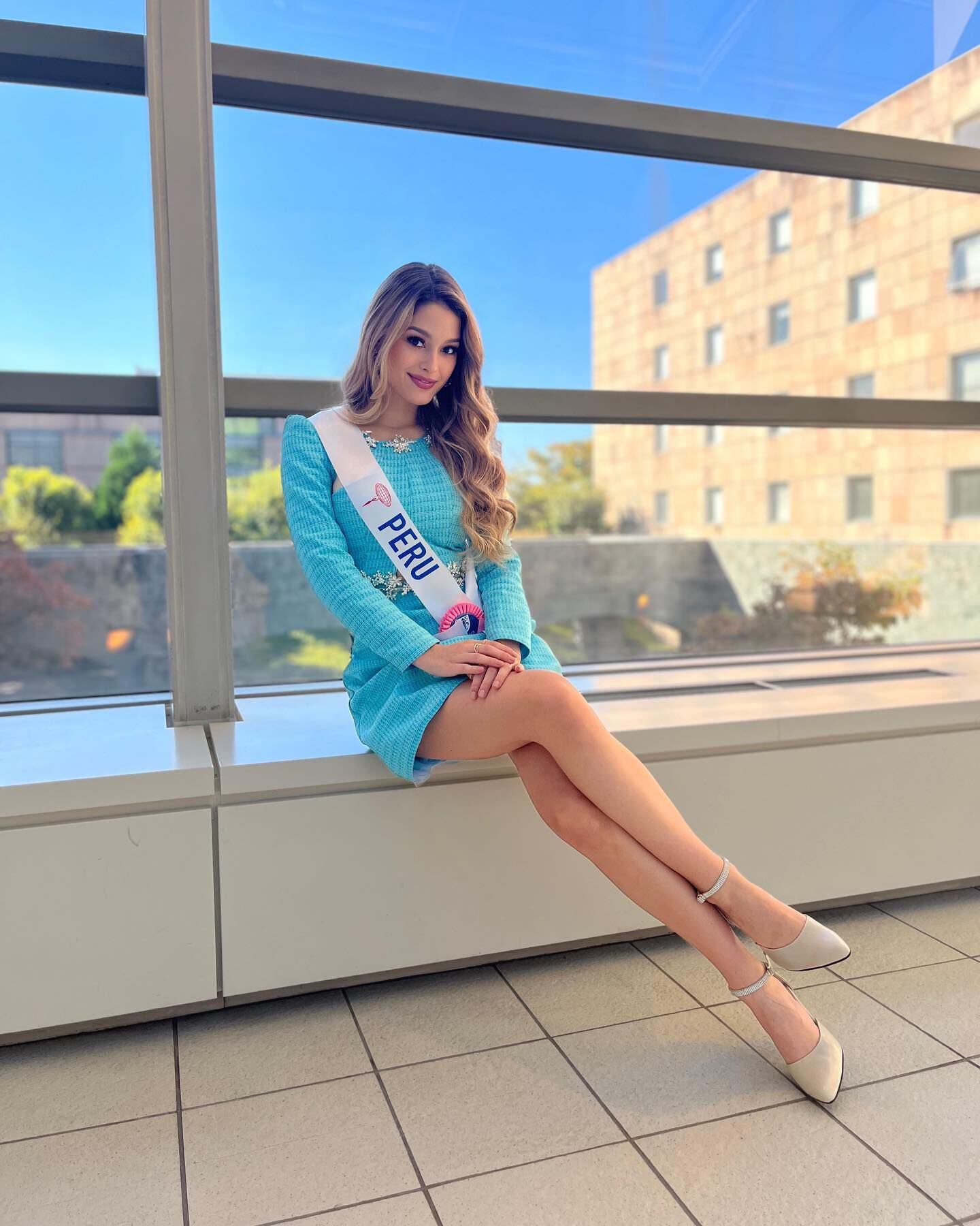 Camila Díaz, representante peruana del Miss International 2023.