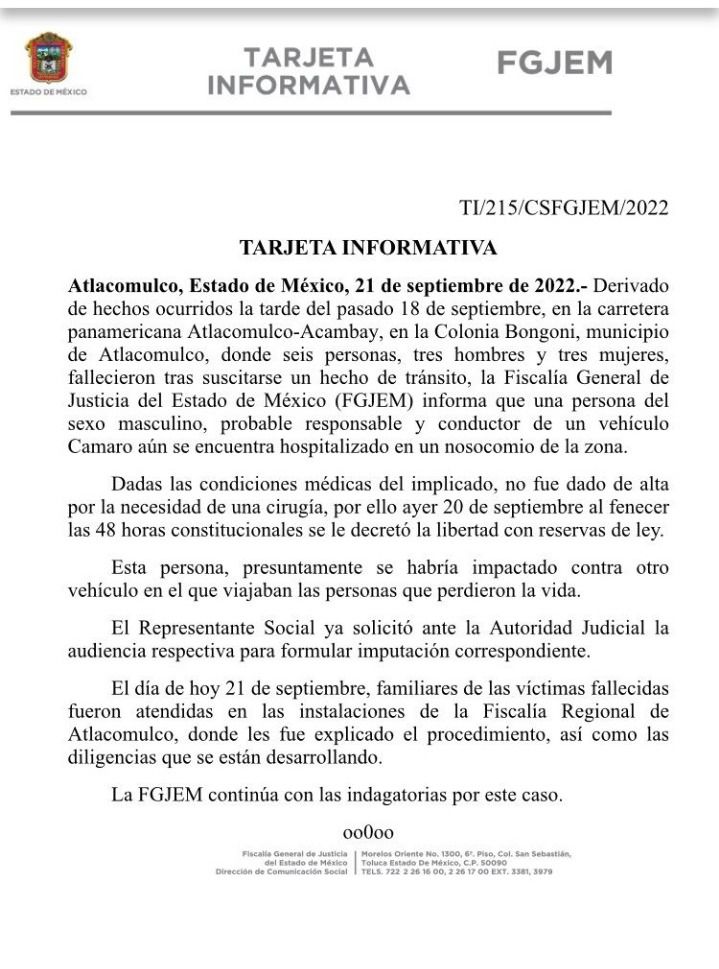 El Youtuber Heisenwolf Ya Habría Llegado A Un Acuerdo Por Accidente En El Que Murieron Seis 5295