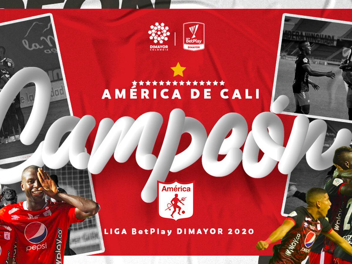 Los Numeros De La Campana Del America De Cali Campeon De La Liga Betplay Dimayor Infobae