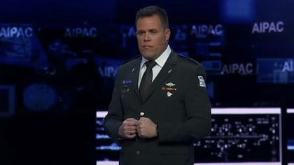 Jonathan Conricus, el vocero de las Fuerzas de Defensa de Israel 