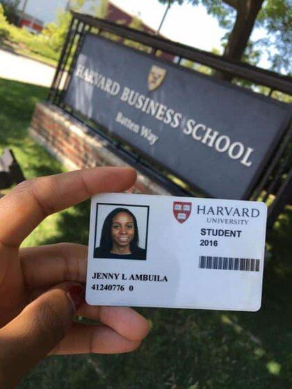 La joven estudiaba en la universidad de Harvard, en Estados Unidos, una de las más prestigiosas y costosas del mundo.