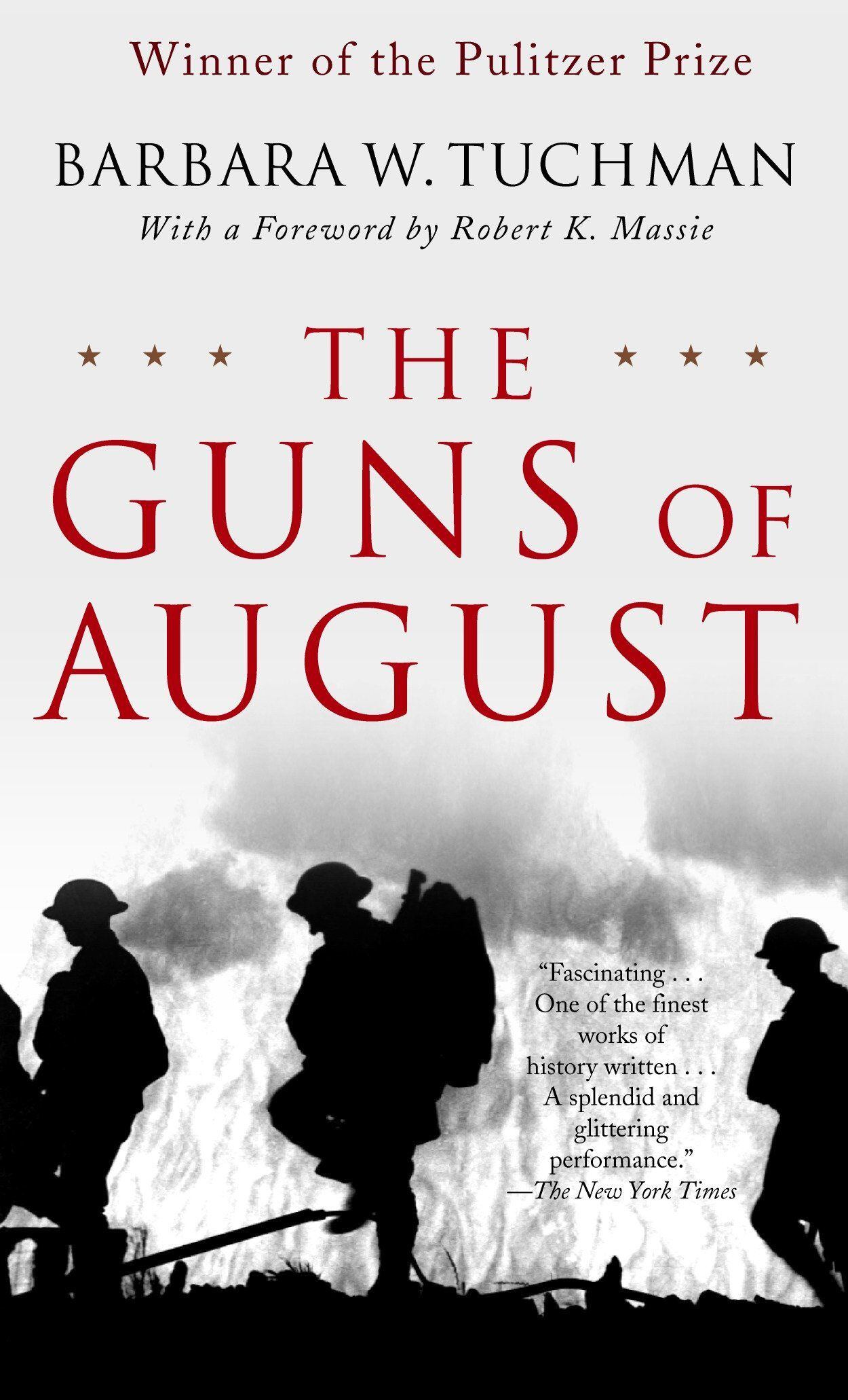 El presidente de Estados Unidos había leído un libro extraordinario de Bárbara Tuchman, “The guns of August. Los cañones de agosto”, que relataba los treinta y un días previos al estallido de la Primera Guerra Mundial, que en vez de quince días duró cuatro terribles años