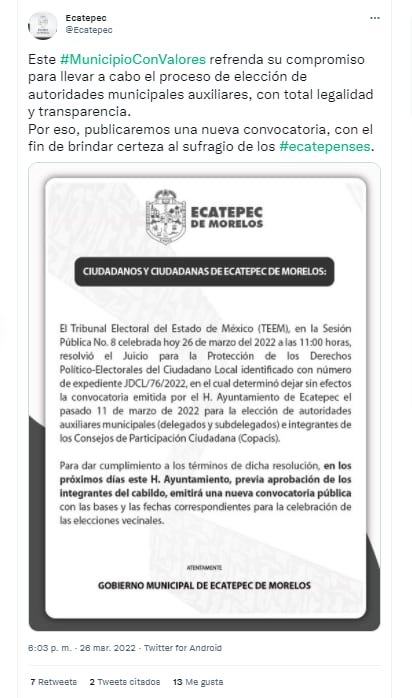 Ecatepec elections