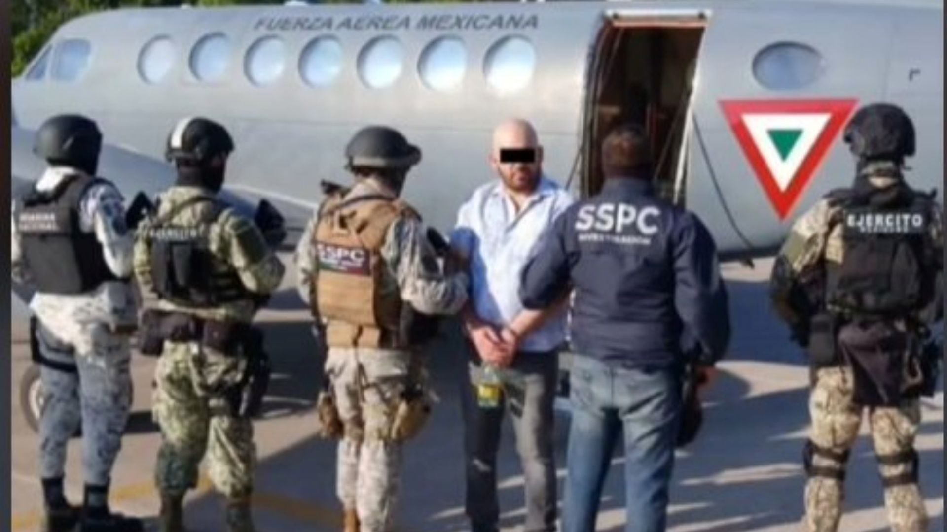 SSPC confirma detención de 'El Pelón', presunto operador de Los Chapitos en  Sonora; así fue su captura | VIDEO - Infobae