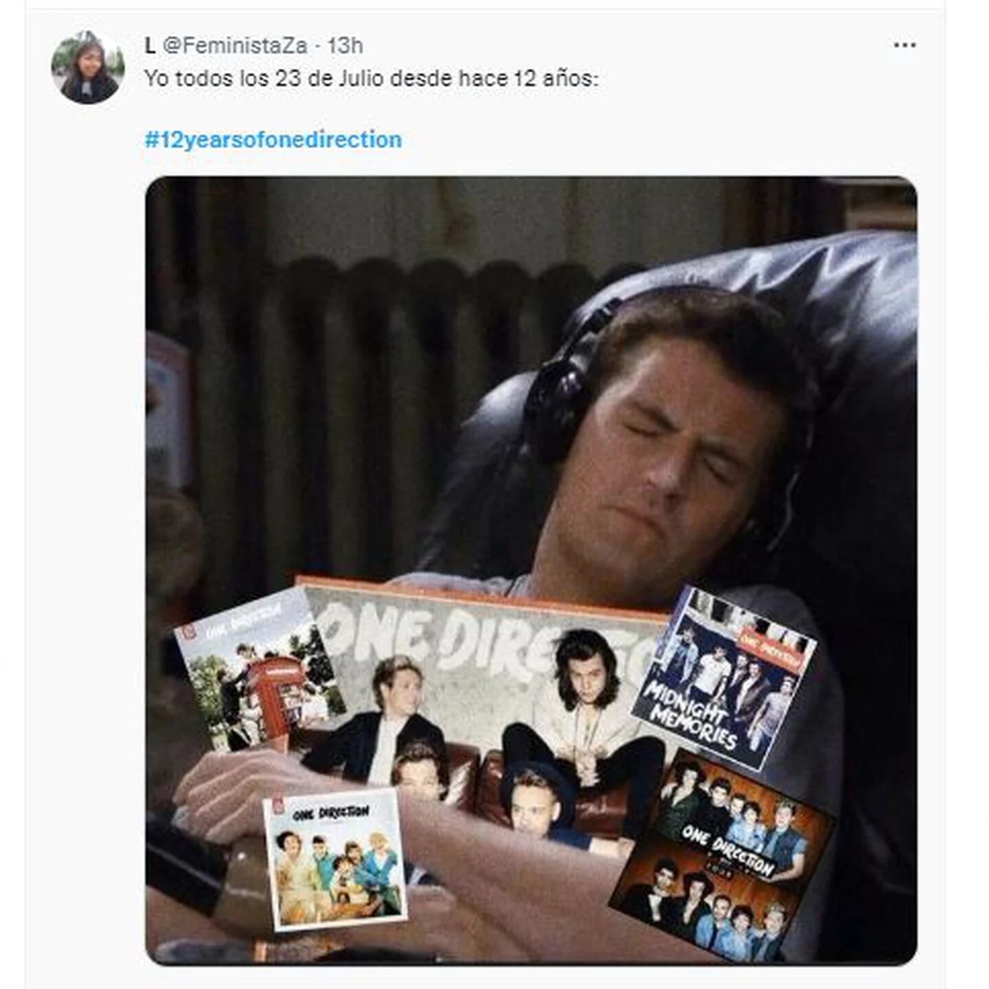 One Direction Los Mejores Memes Que Dejó El Aniversario 12 De La Banda Infobae 