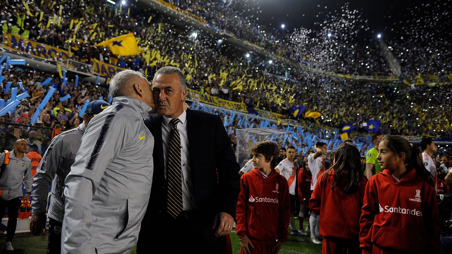 Gustavo Alfaro, ex entrenador de Boca Juniors (Foto Baires)