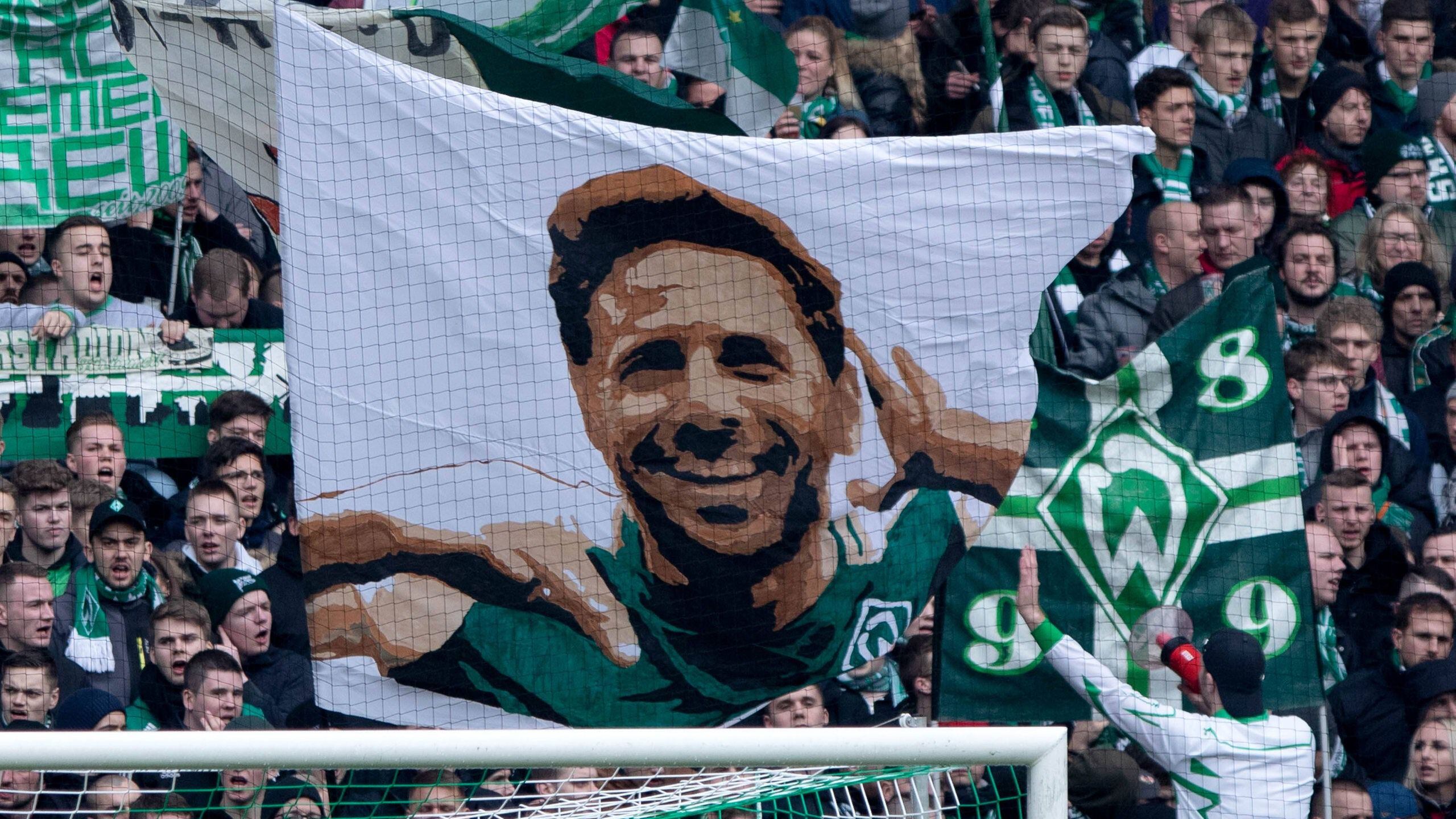 Claudio Pizarro es un auténtico ídolo en Werder Bremen. - Crédito: AP