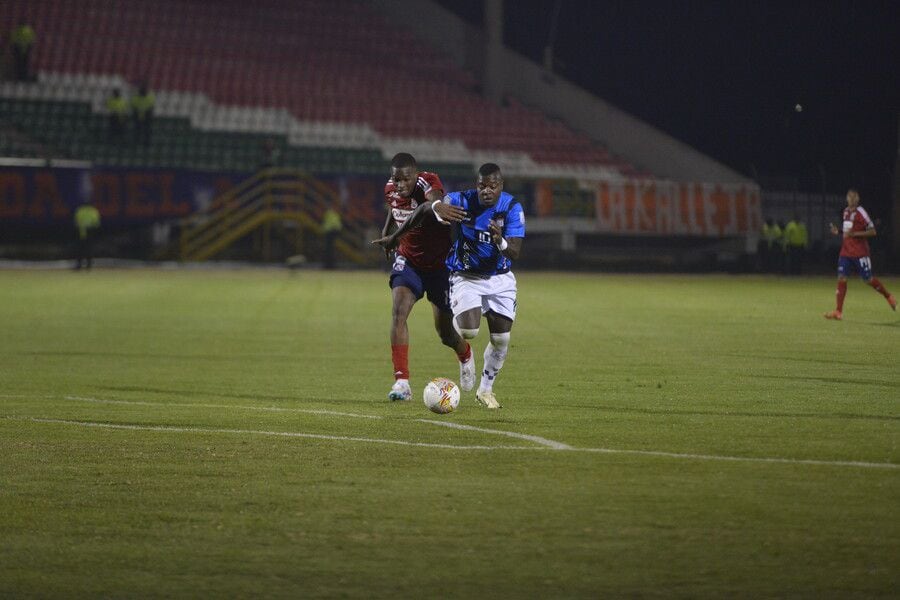 La última vez que se enfrentaron estos dos clubes en Tunja, fue el 14 de febrero de 2024: en aquella oportunidad, el cuadro boyacense venció por 3-0 al Poderoso - crédito Mcgiver Barón / Colprensa