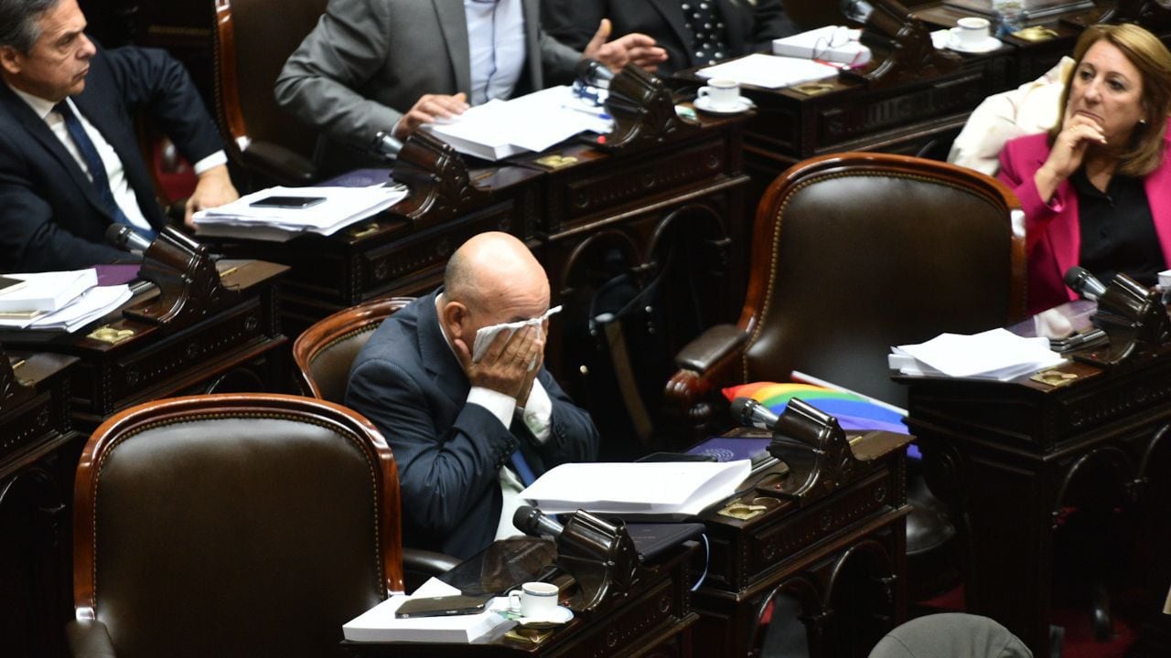 Debate Ley Bases en el congreso de la nación - Diputados - 29.04.2024