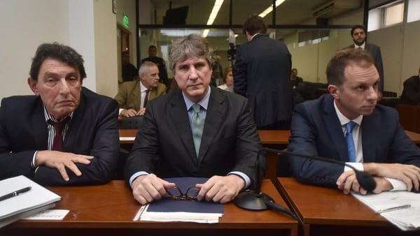 Amado Boudou es uno de los ex funcionarios que llegó a juicio oral