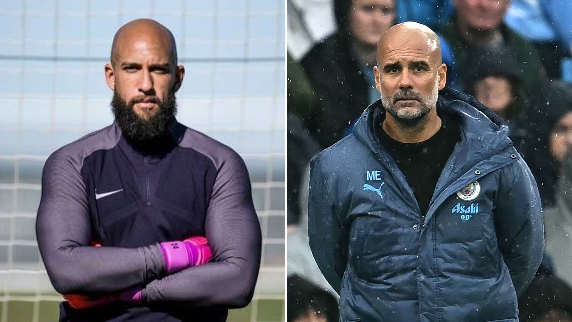 Howard y Guardiola, frente a frente