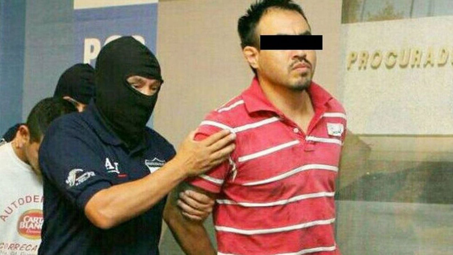 Eleazar Medina Rojas, “El Chelelo”, detenido en Mérida por una infracción de tránsito. (Foto: Fiscalía de Yucatán)