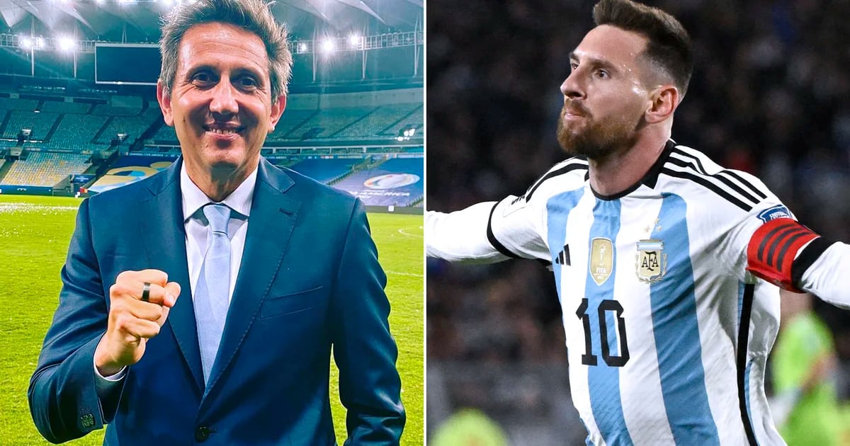 ‘Sorry, Celia’: Juan Pablo Varschi explodes in as Lionel Messi goal lifts Argentina to victory over Ecuador