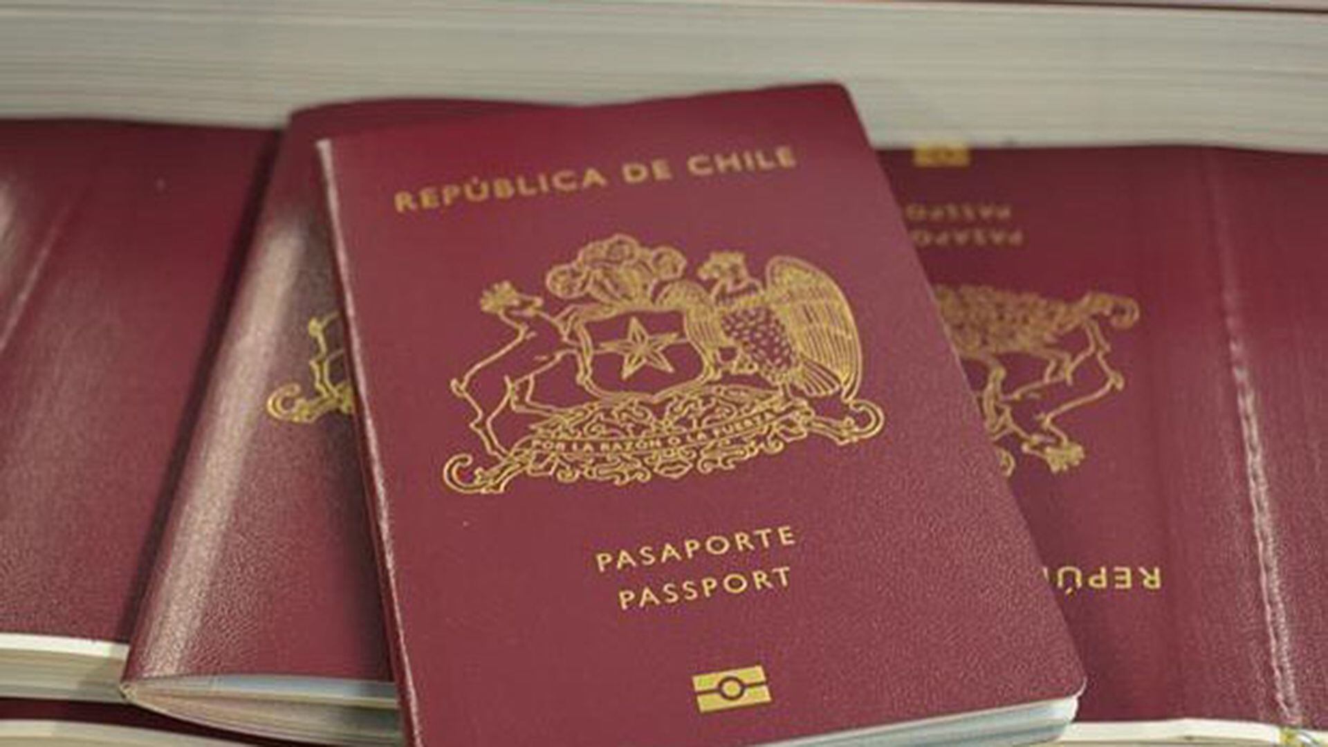 Pasaportes Aisino Chile