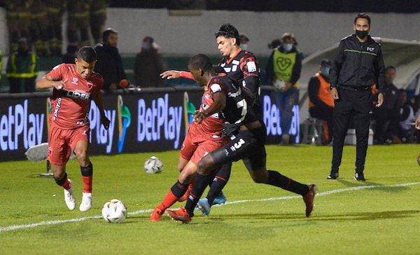 America de Cali n'a remporté qu'un seul des six matchs à l'extérieur ce semestre. Photo : avec la permission de Dimor