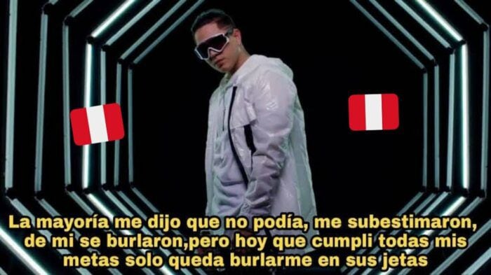 Memes of Peru's qualification to the repechage.