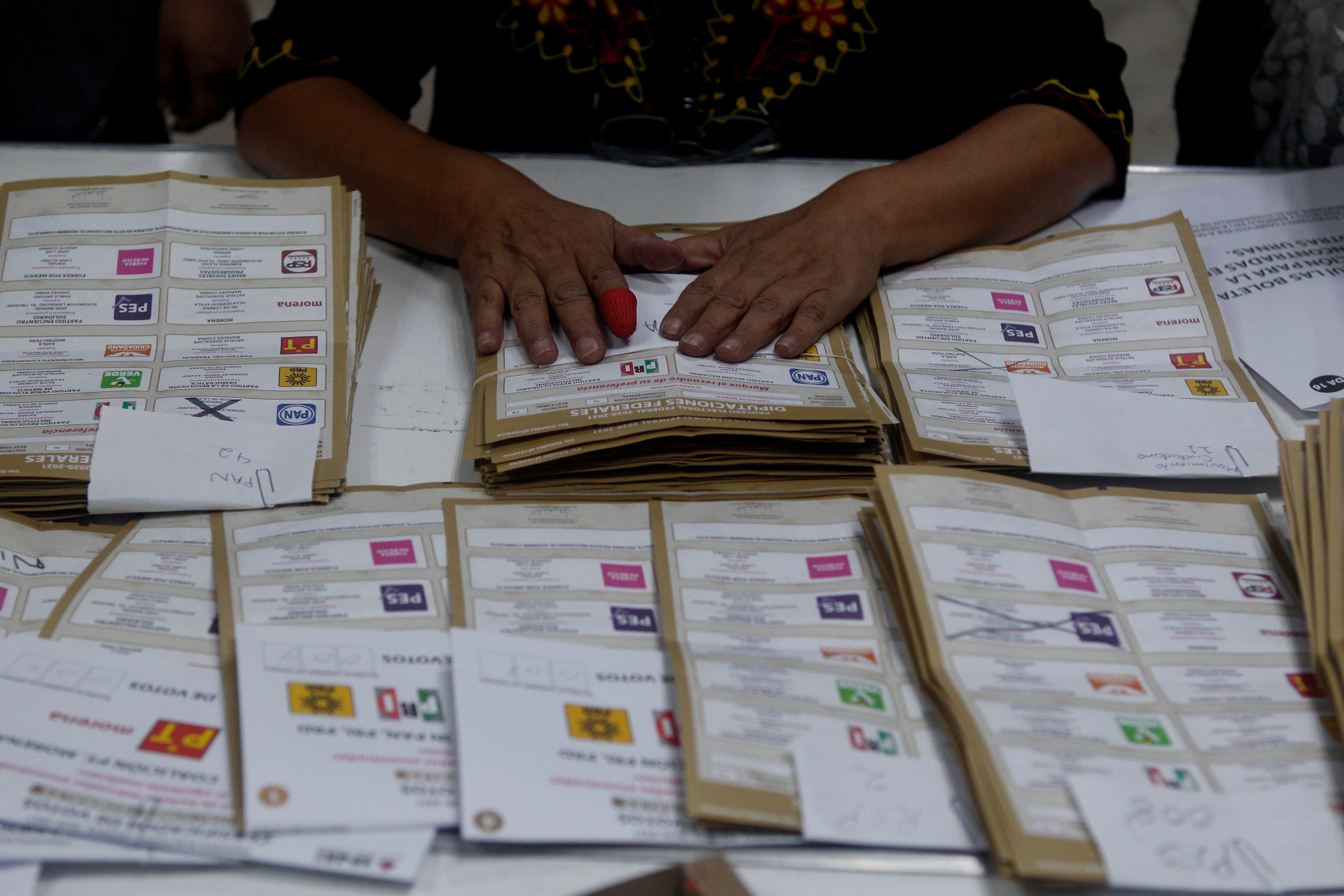 Finalización de la jornada electoral en CDMX.
Foto: Karina Hernández / Infobae