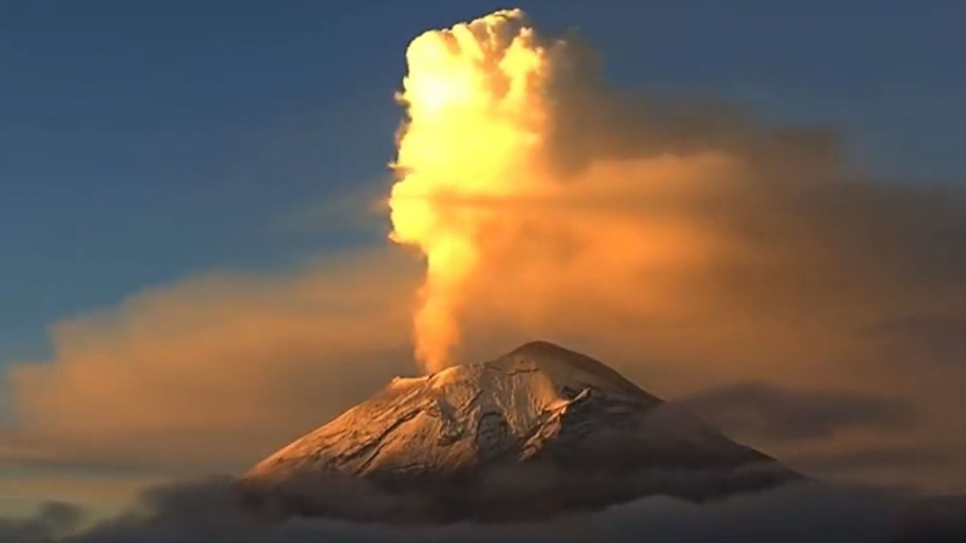 Volcán Popocatépetl registra aumento de exhalaciones en las últimas 24 horas