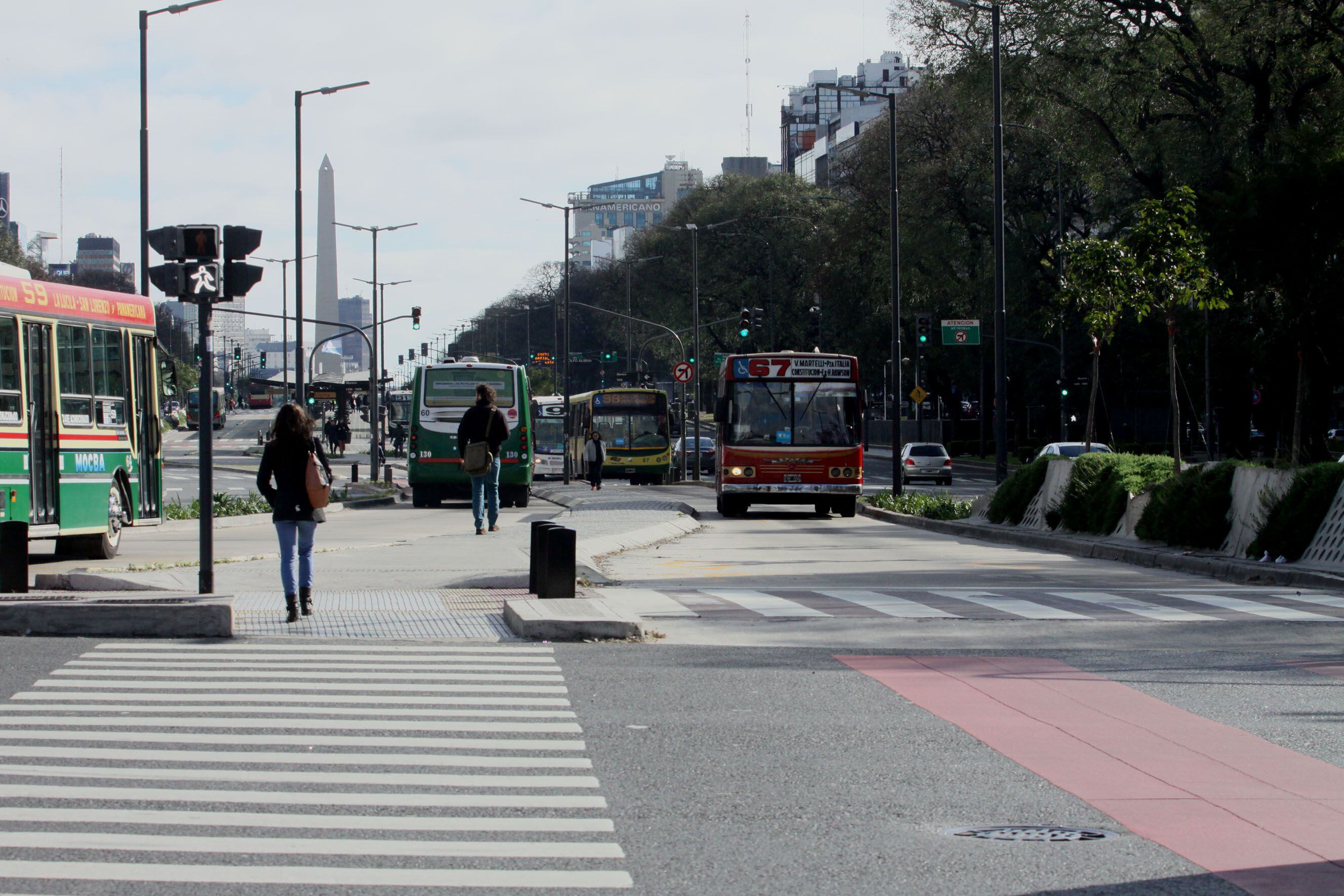 Durante el paro general del 9 de mayo, no funcionarán los colectivos