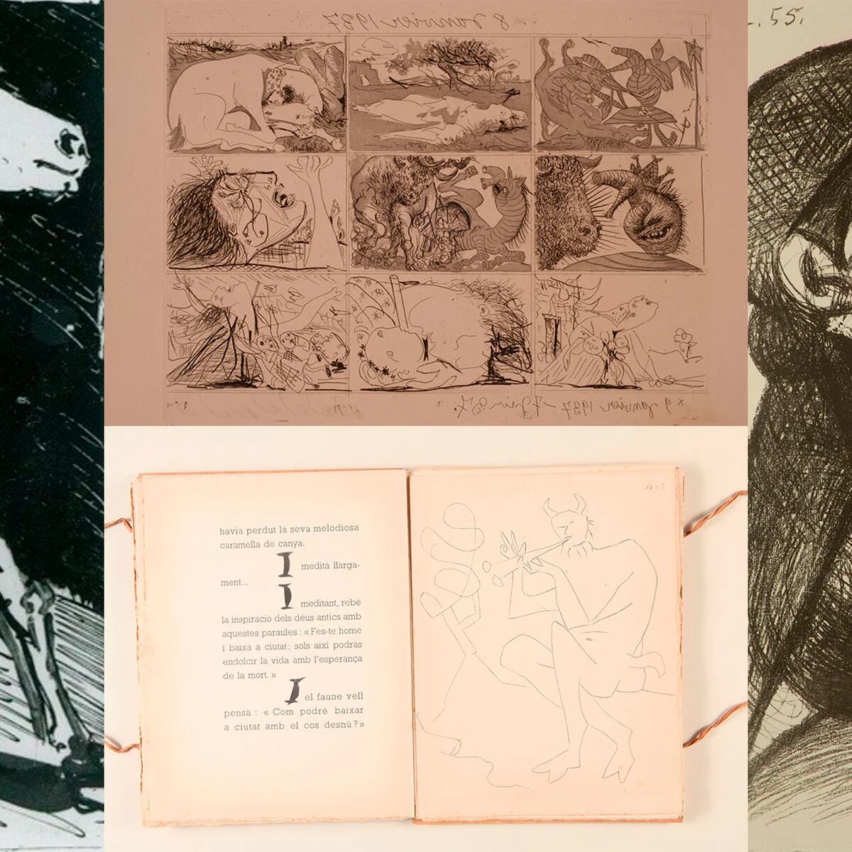 Más de 30 obras de Picasso se exhibirán en el Bellas Artes a 50 años de su  muerte - Infobae