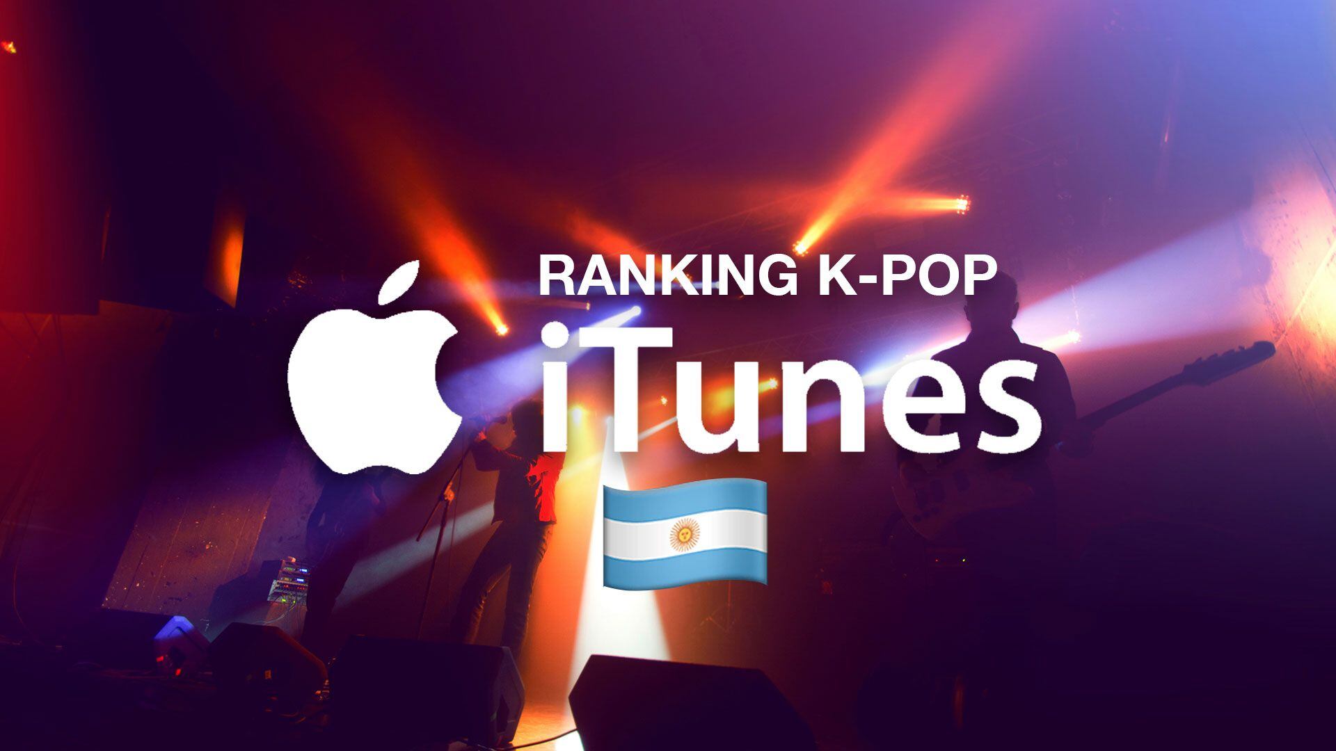 Canciones De K-pop En ITunes Argentina Para Reproducir Hoy - Infobae