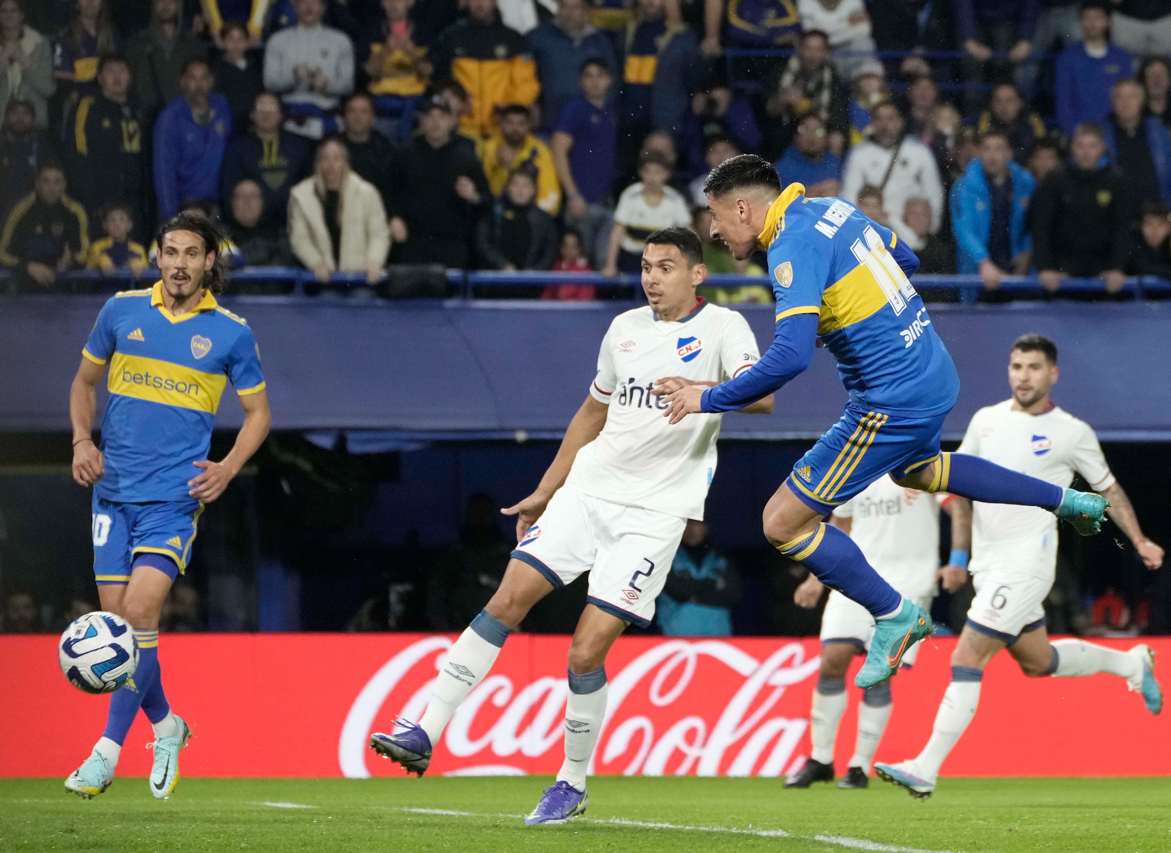 boca vs nacional merentiel cavani