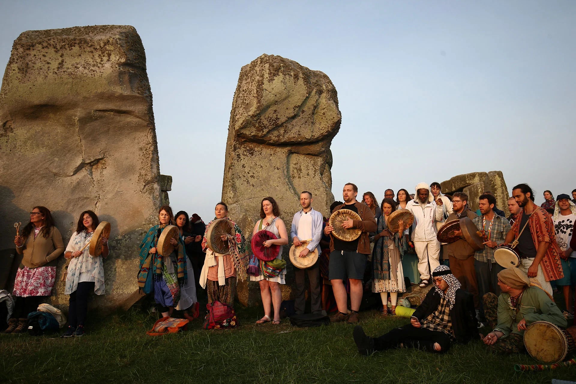 Una teoría apunta a que el sitio es un lugar de entierro utilizado por pueblos prehistóricos (Reuters)