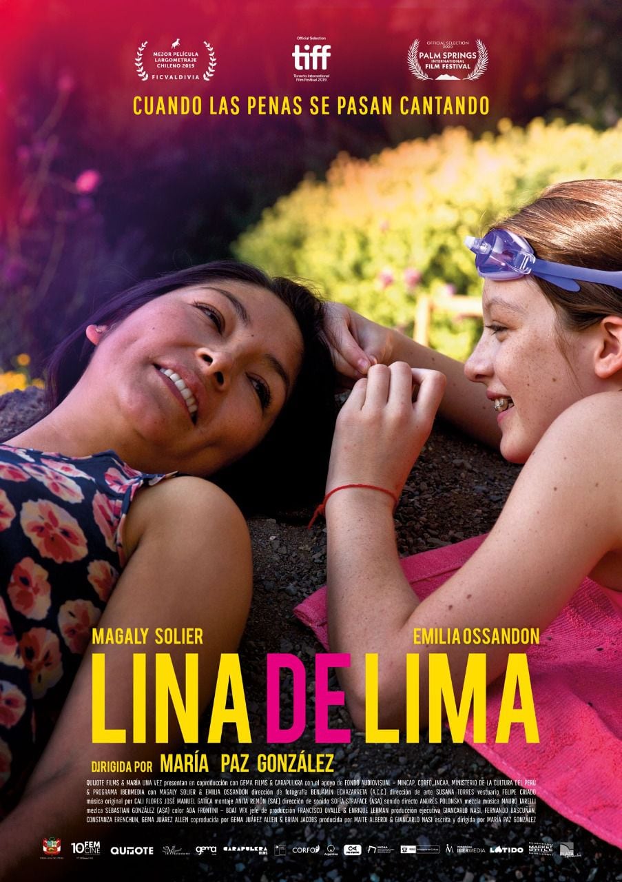 Lina in Lima stars Magaly Solier.