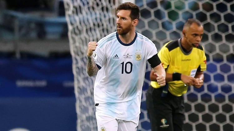 Con un triunfo ante Qatar, Argentina tendrá tres resultados favorables para clasificar sin importar la diferencia de gol (Foto: Reuters)