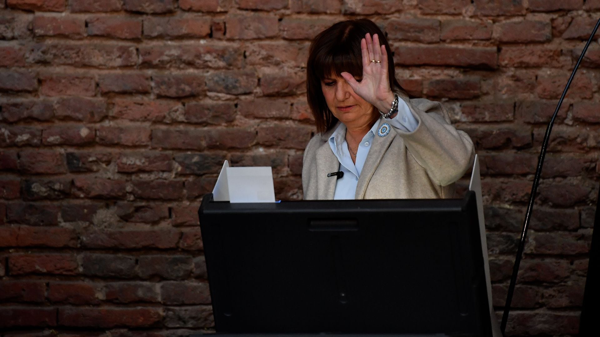 LAS PASO 2023 Elecciones 2023 - voto Patricia Bullrich