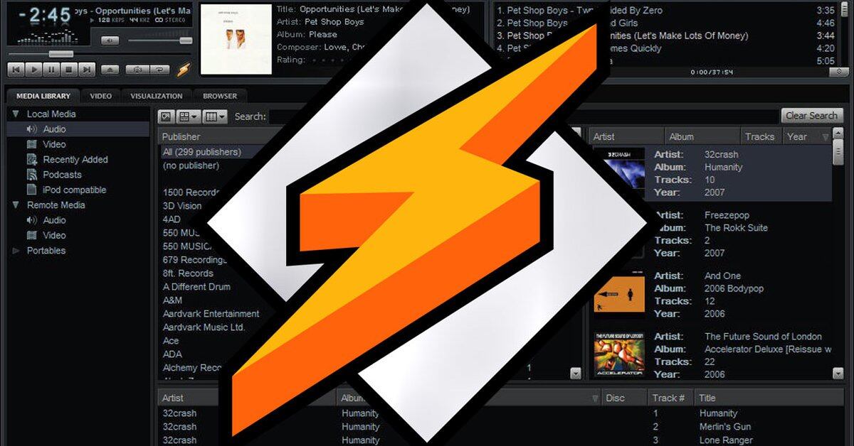 Winamp wird wie versprochen ab 2018 aus der Asche zurückkehren