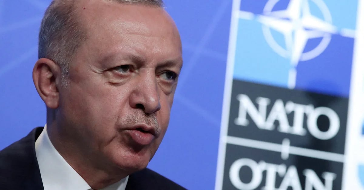 Turkey announced that it will block the entry of Sweden and Finland into NATO