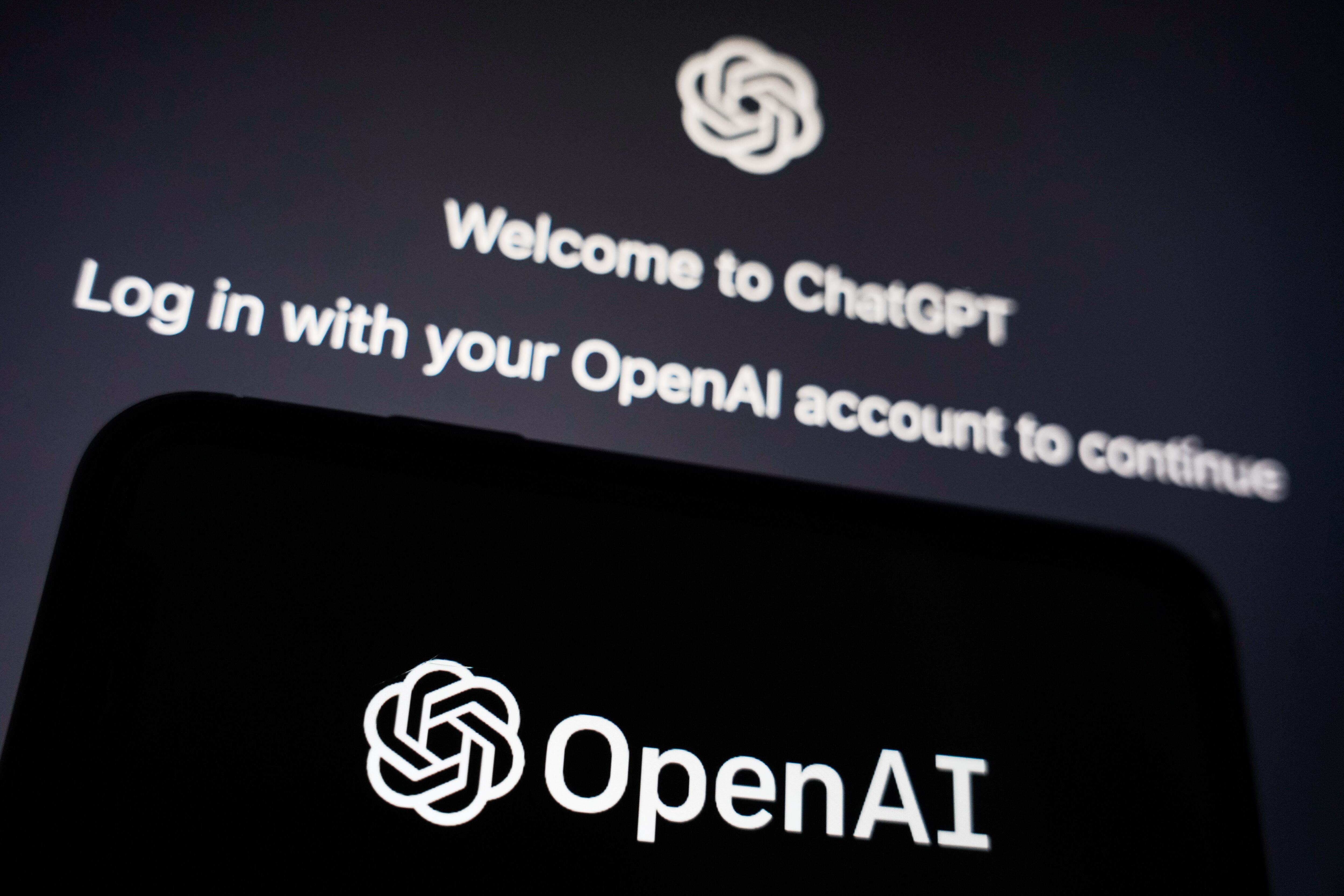 A pesar del parecido de la voz, OpenAI asegura que se trata de una actriz de voz que trabajó para la compañía. (EFE/Wu Hao) 