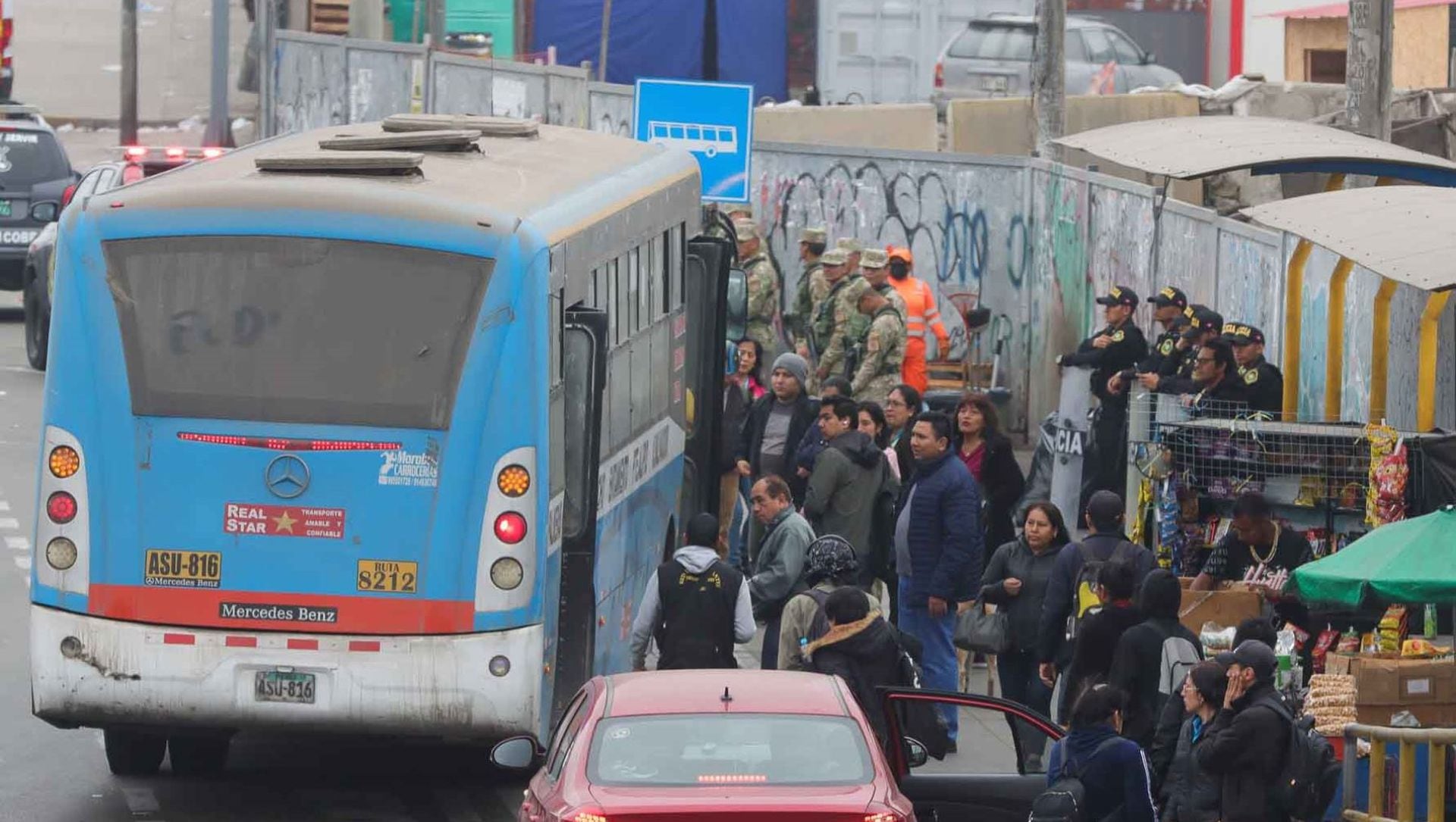 Paro nacional convocado para el 23 de octubre. (Foto: Andina)