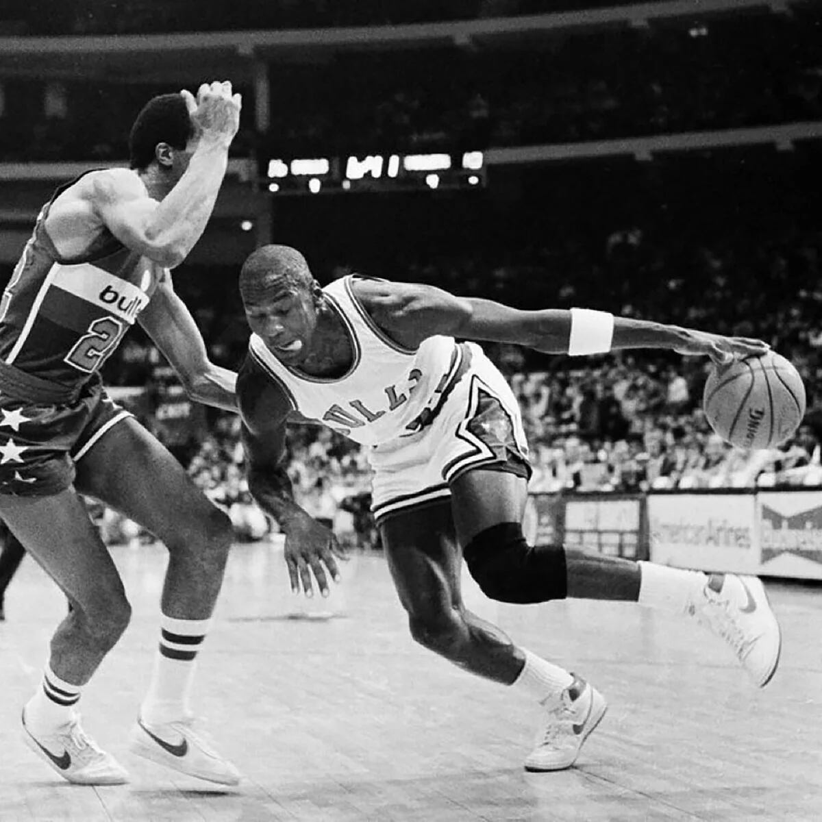 “este Chico Es Realmente Muy Bueno” A 39 Años Del Debut Profesional De Michael Jordan El 