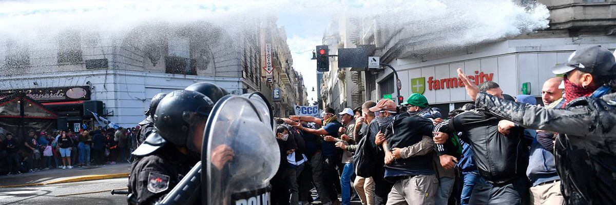 Quienes Son Los Piqueteros Que Desafiaron El Protocolo Antipiquetes Y