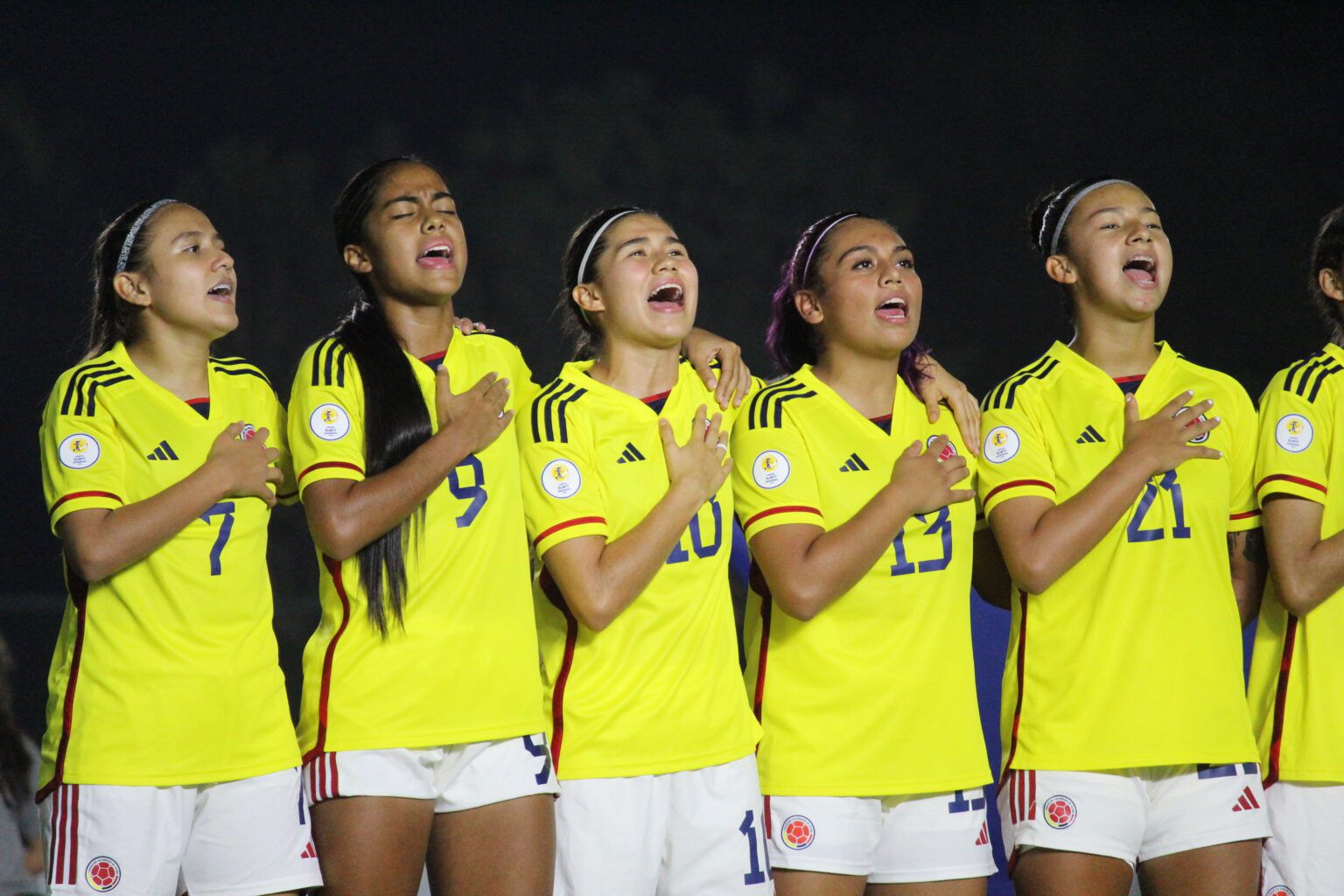 La selección Colombia femenina sub-17 fue subcampeona de la Copa Mundial de 2022 - crédito FCF